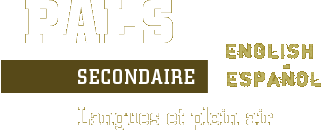 PALS Secondaire Langues et plein air